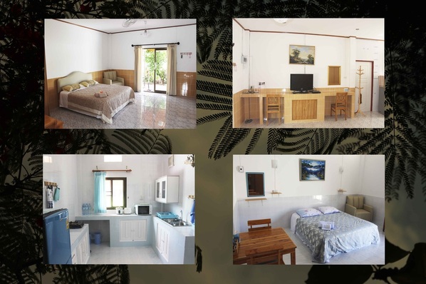 rooms at Krasang Hotel near Buriram and Surin